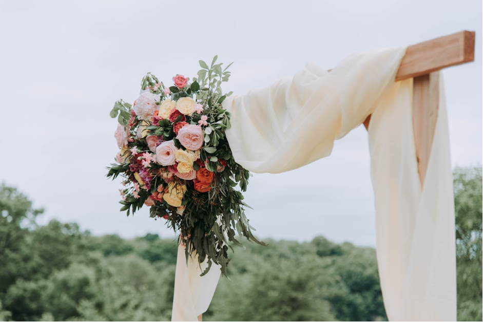 Event decoration flowers 