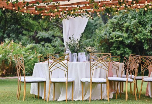 Wedding decor in Nairobi