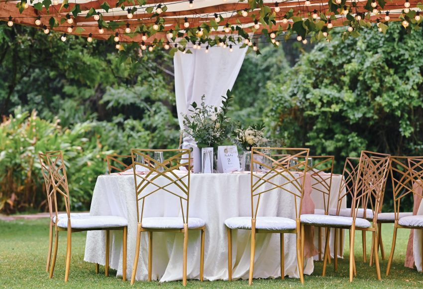 Wedding decor in Nairobi