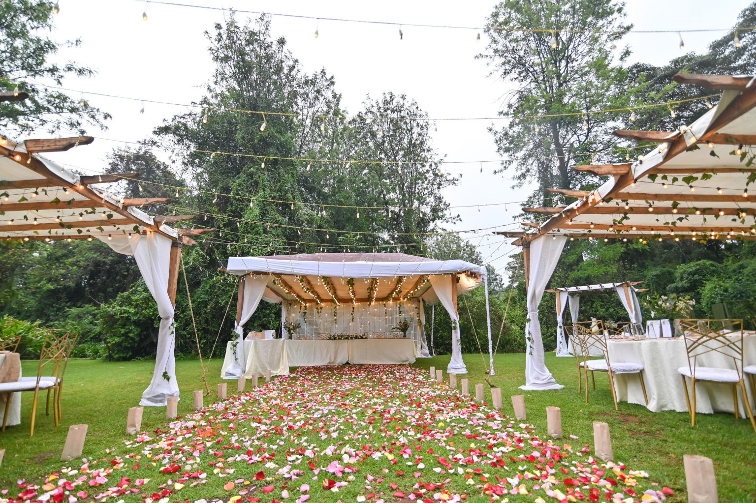 Creative wedding decor/ Event Organizers in Kenya