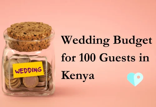 Wedding-Budget planning in Kenya