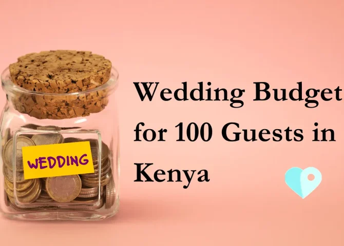 Wedding-Budget planning in Kenya